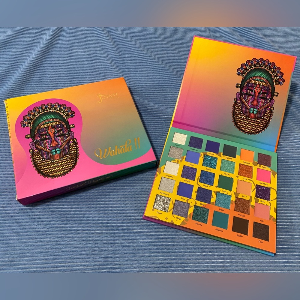 Juvia’s Place: Wahala II Palette